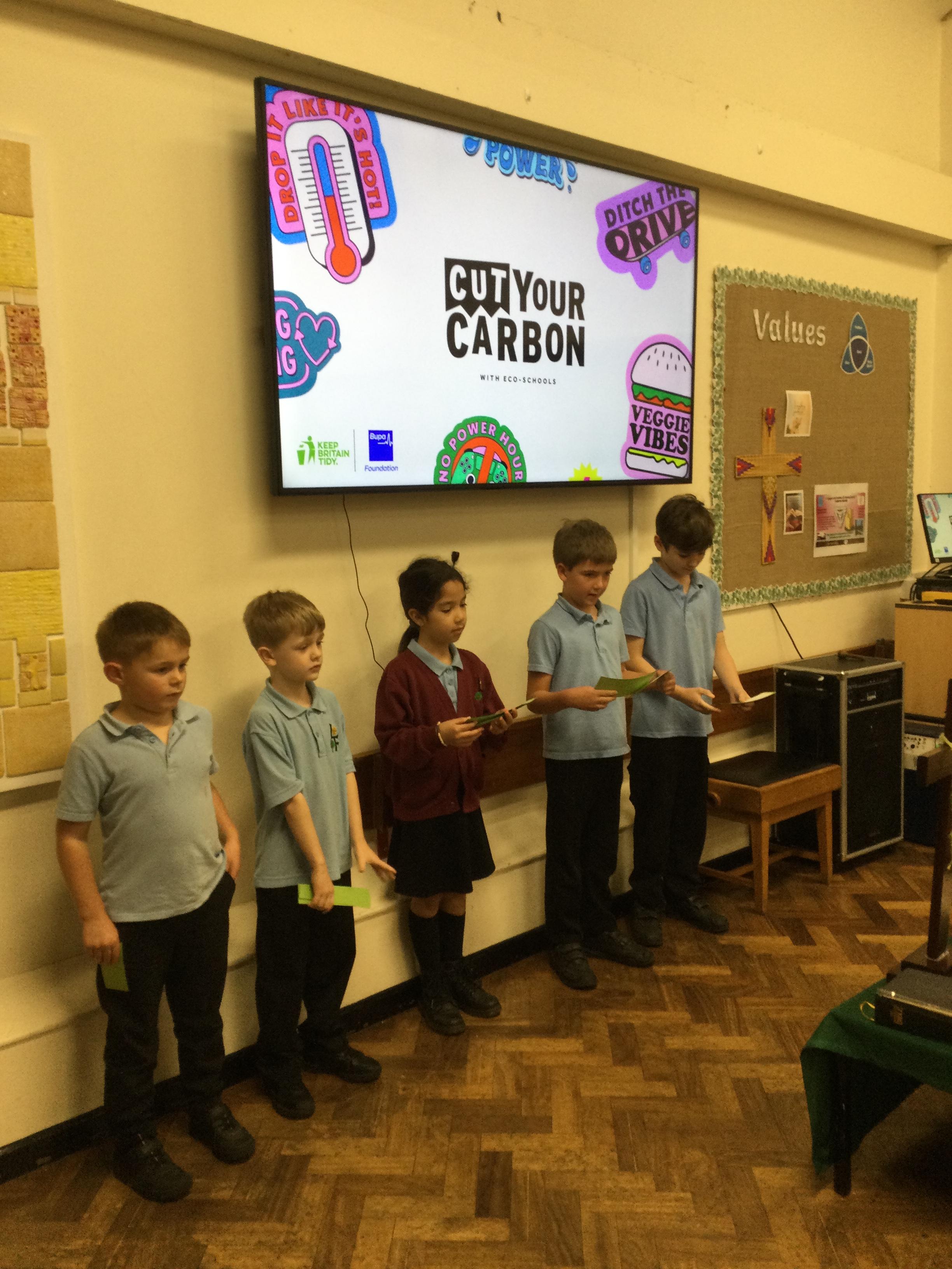 Launching November's Cut Your Carbon Challenge